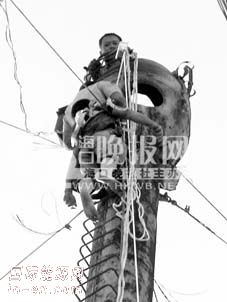 高爐排氣管煤氣泄露 一人中毒身亡(圖)