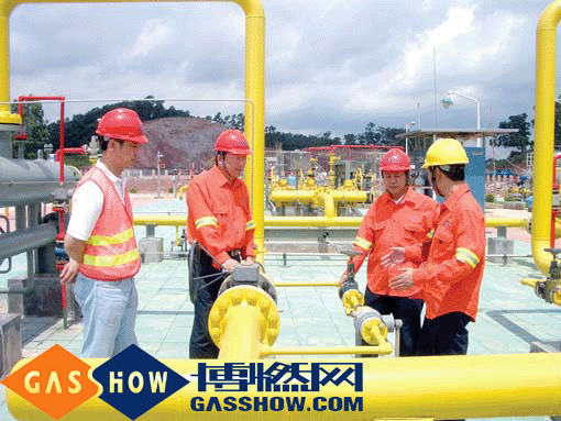 广东省LNG输气管线全线试运行(图)
