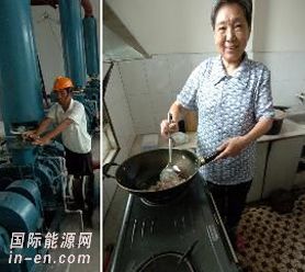 江西豐城市綜合利用煤層氣