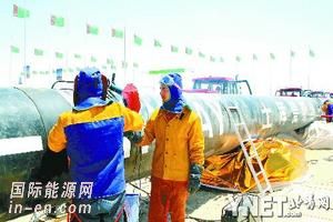世界最長油氣管道中亞段開工