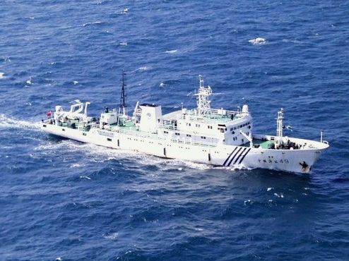 外交部:中方對春曉油氣田擁有完全主權