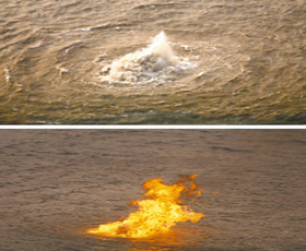 中海油<em>珠海海底</em>天然气管线发生泄漏