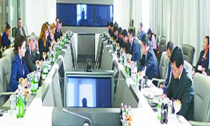 中俄<em>天然气合作</em>第十一次高层商务会晤成功举行
