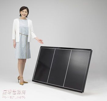 <em>日本本田</em>推出薄膜型太阳能电池