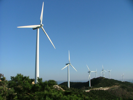 中国长岛<em>风电容量</em>达4.9万千瓦