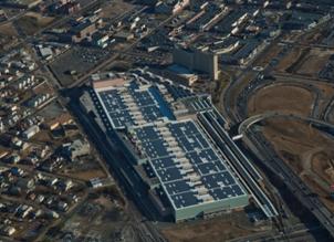 <em>天合光能</em>宣布北美最大独立屋顶太阳能安装项目的正式落成
