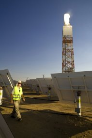 美国Brightsource签2.6GW太阳能塔式热发电合同