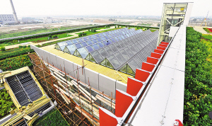 天津塘沽区西部新城起步区安装太阳能<em>环保设备</em>