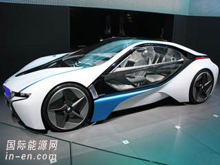 特立独行 视觉震撼 宝马Vision<em>概念车</em>