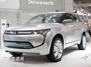 <em>北京车展</em>：三菱PX-MiEV混合动力概念车