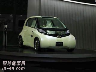 2010北京车展：丰田FT-<em>EV电动车</em>