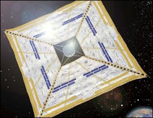 日<em>太空</em>帆船被吉尼斯認定為世界首艘太陽能帆船