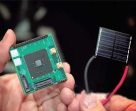 英特尔利用小太阳能<em>电池充电</em>的0.28V x86处理器