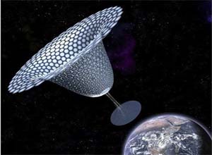 <em>太空</em>“雞尾酒玻璃杯” 可將太陽能轉變成電力