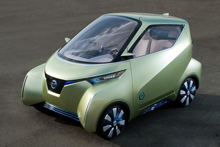 日产公布将参加巴黎车展的新能源车型