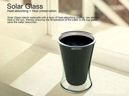 2013iF获奖作品 Solar Glass<em>太阳能保温杯</em>