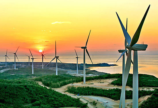 菲律宾挖掘可再生能源 东南亚最大<em>风电厂</em>开始并网发电
