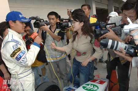 2007年<em>日产嘉禾</em>润滑油再度赞助AGF方程式赛车