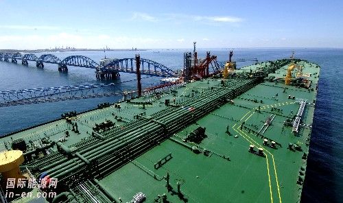 洋浦30万吨级<em>原油码头</em>吞吐量超过1800万吨