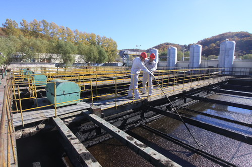吉林石化炼油厂针改造污水<em>处理装置</em>