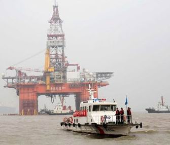 中海油旗艦<em>海洋石油</em>981將挺進(jìn)南海