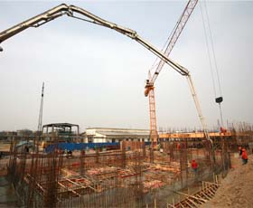 胜利石化总厂加快重点项目工程建设步伐