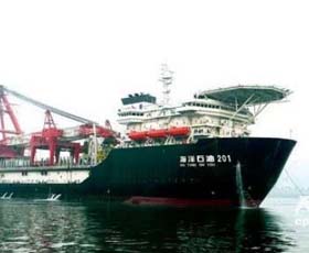 “海洋石油201”助力中国海油迈入“深水时代”
