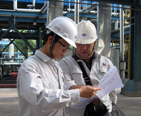 茂名石化炼油改扩建新员工到广石化培训