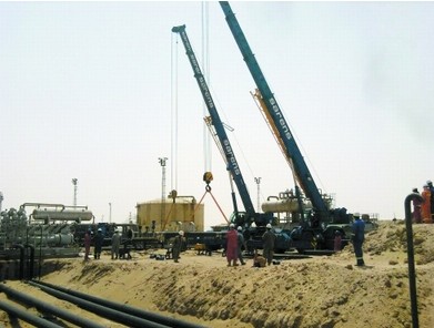 中石油<em>鲁迈拉</em>项目日产原油近134万桶