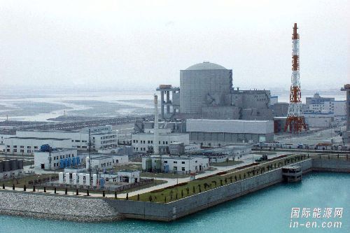 中国单机容量最大的田湾核电站一号机组并网