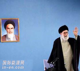 伊朗最高领袖表示伊朗将坚持开发核能的计划