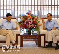 北京市人大常委會<em>副主任</em>范遠謀到大唐集團公司訪問