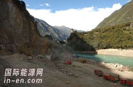 西藏林芝<em>老虎嘴水电站</em>建设进展顺利