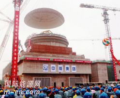 秦山核电二期扩建工程进度快