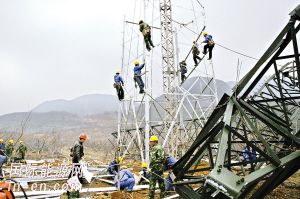 52万千瓦电力缓解珠三角电荒 粤又用上贵电