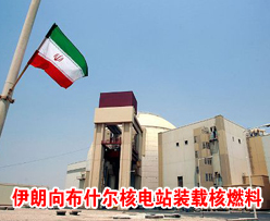 伊朗向<em>布什尔核电站</em>装载核燃料