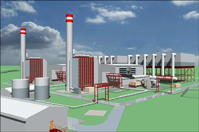 三菱将在美国加州修建2个<em>燃气轮机发电站</em>